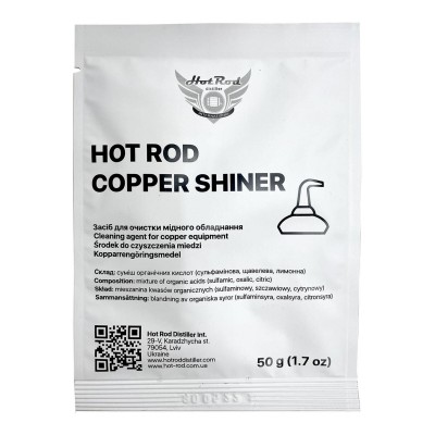 Agent de curățare pentru cupru Hot Rod Copper Shiner (50 g)