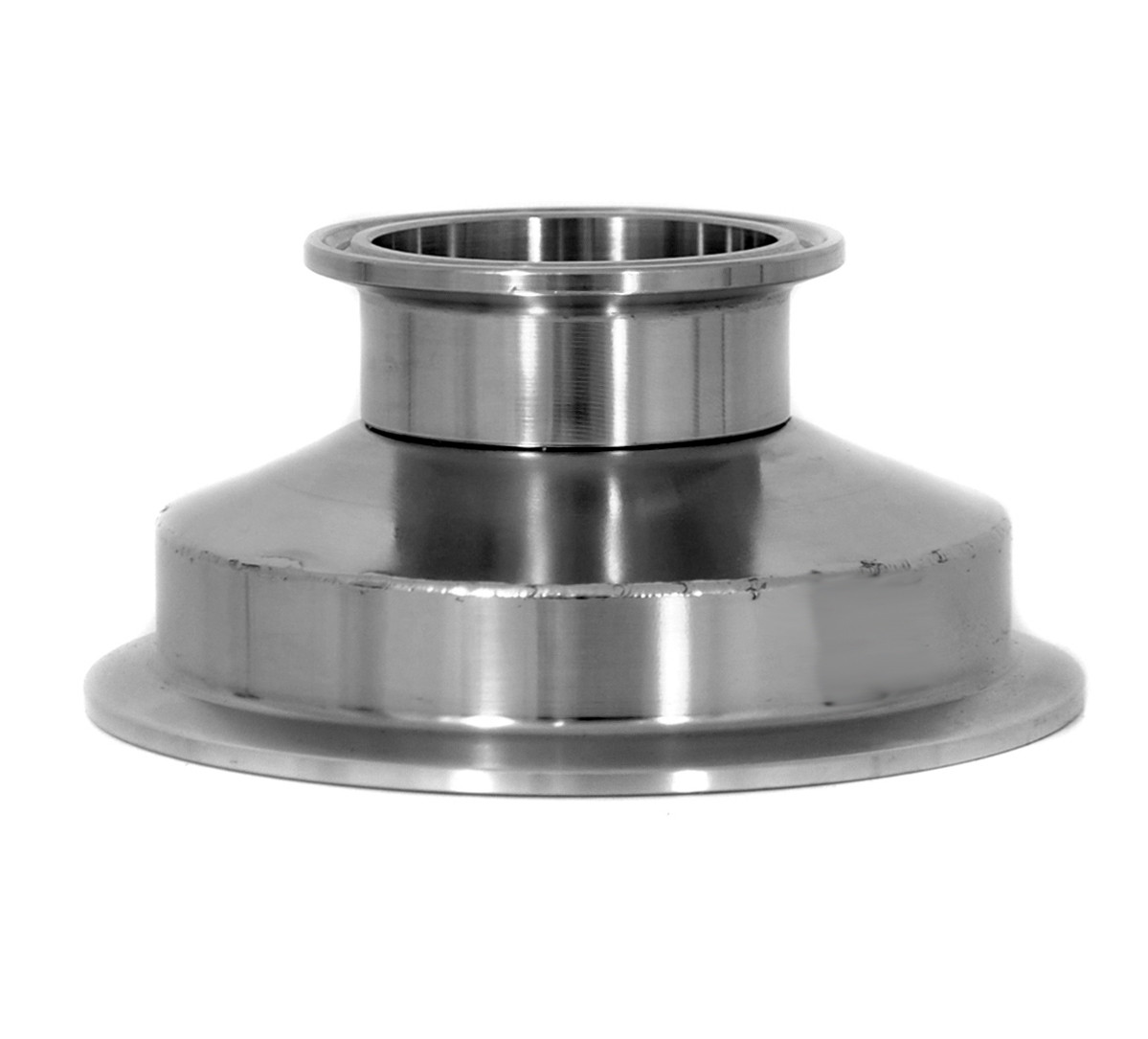 Adaptor clamp 4" - clamp 2"