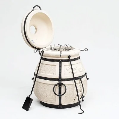Tandoor Scif cu capac rabatabil