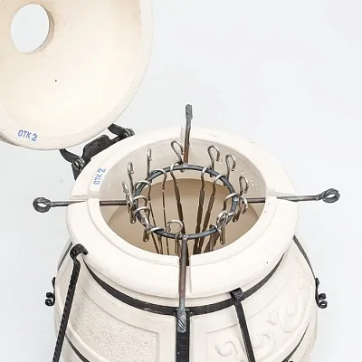 Tandoor Scif cu capac rabatabil