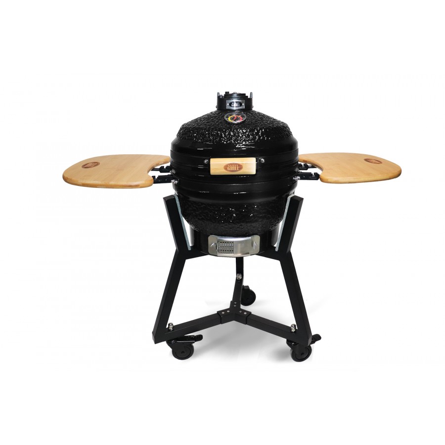 GRĂTAR CERAMIC SG PRO, 39,8 CM/16 INCHI (NEGRU)