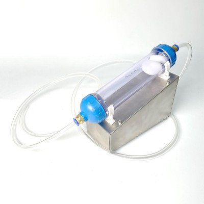 Filtru de circulație pentru purificarea distilatelor