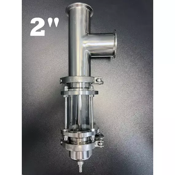 Extractor Soxhlet 2 inch (set complet)