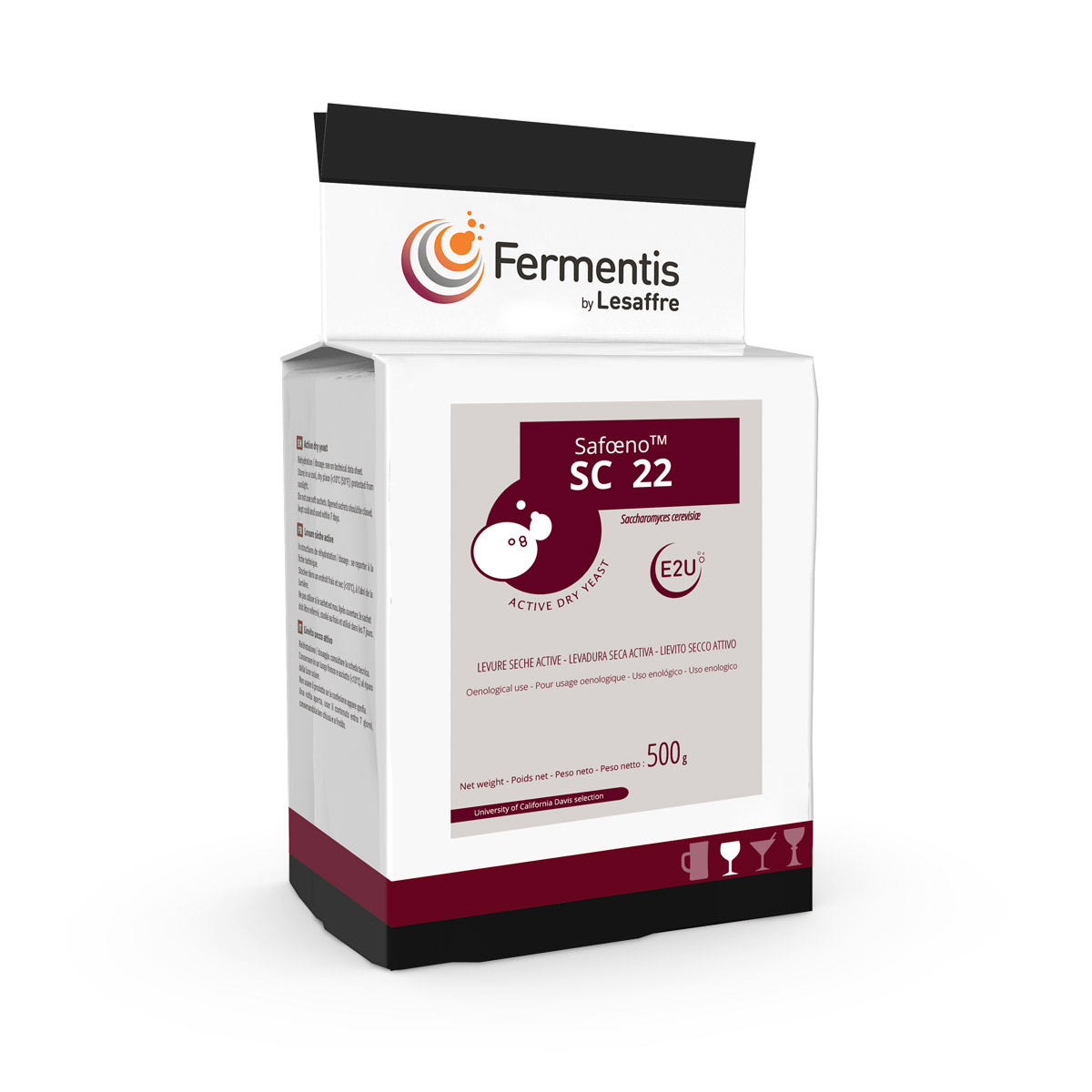 Fermentis SC22 (vin) 0.5 kg