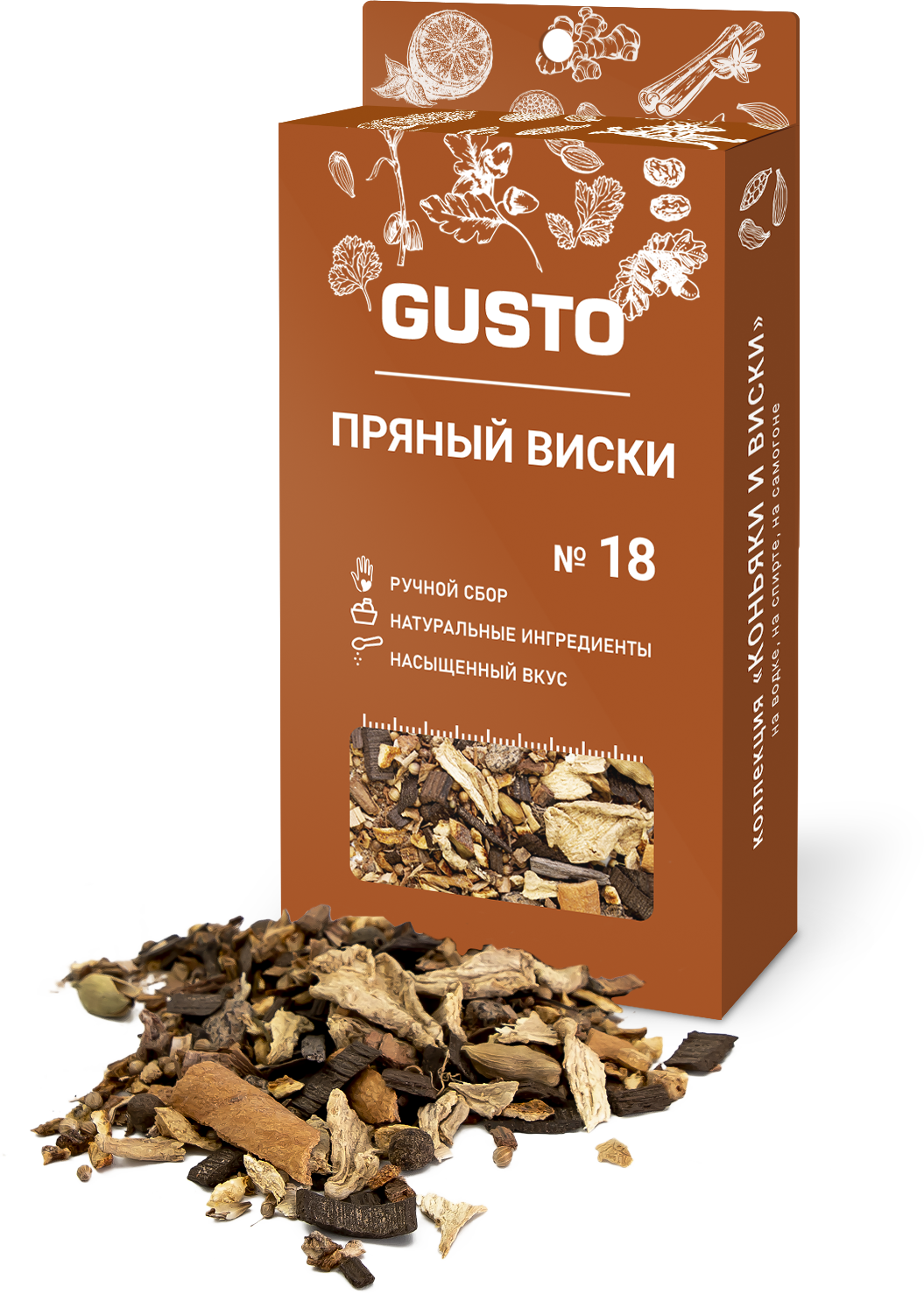 TINCTURĂ GUSTO WHISKY CONDIMENTAT