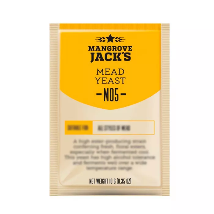 Drojdie pentru mied MANGROVE JACK'S Mead M05