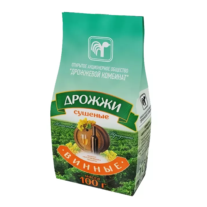 Drojdie uscată pentru vin (Belarus), 100 gr