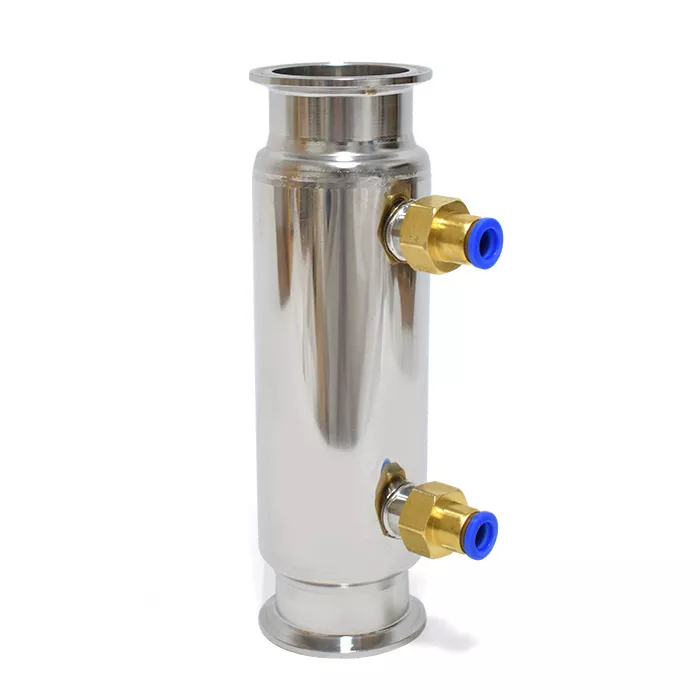 Deflegmator 2 inch, 210 mm (7 tuburi de 12 mm)