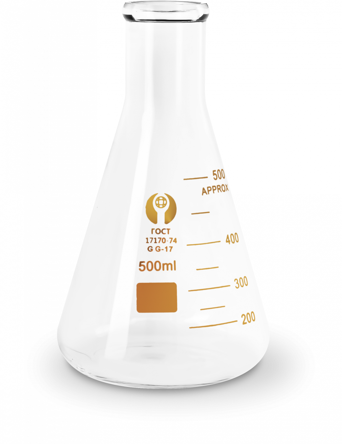 BALON CONIC DIN STICLĂ 1000 ML