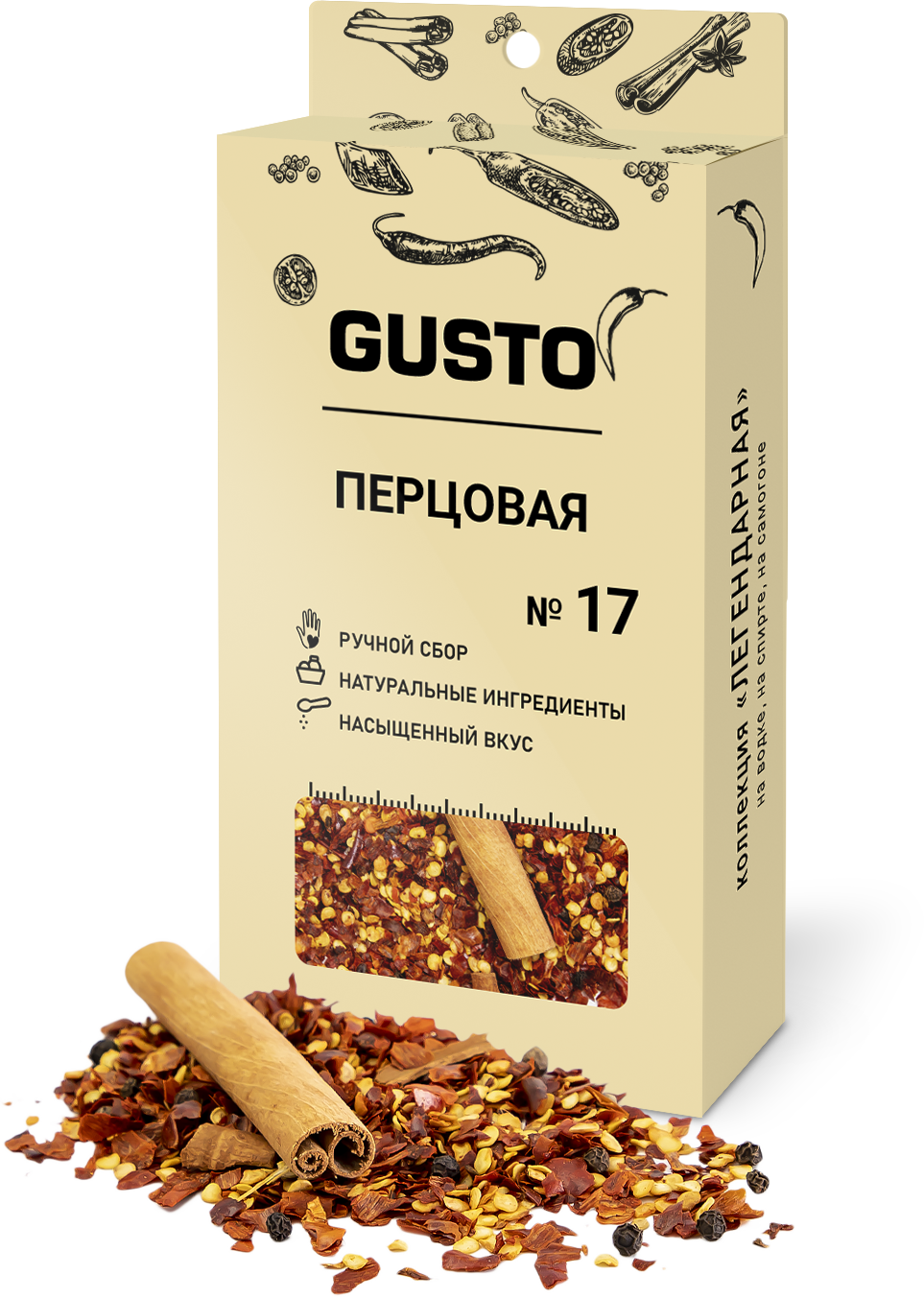 TINCTURĂ GUSTO ARDEI