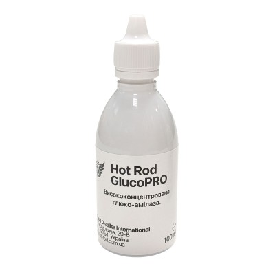 Enzimă gluco-amilază Hot Rod GlucoPRO pentru 1000 kg cereale (100 ml)