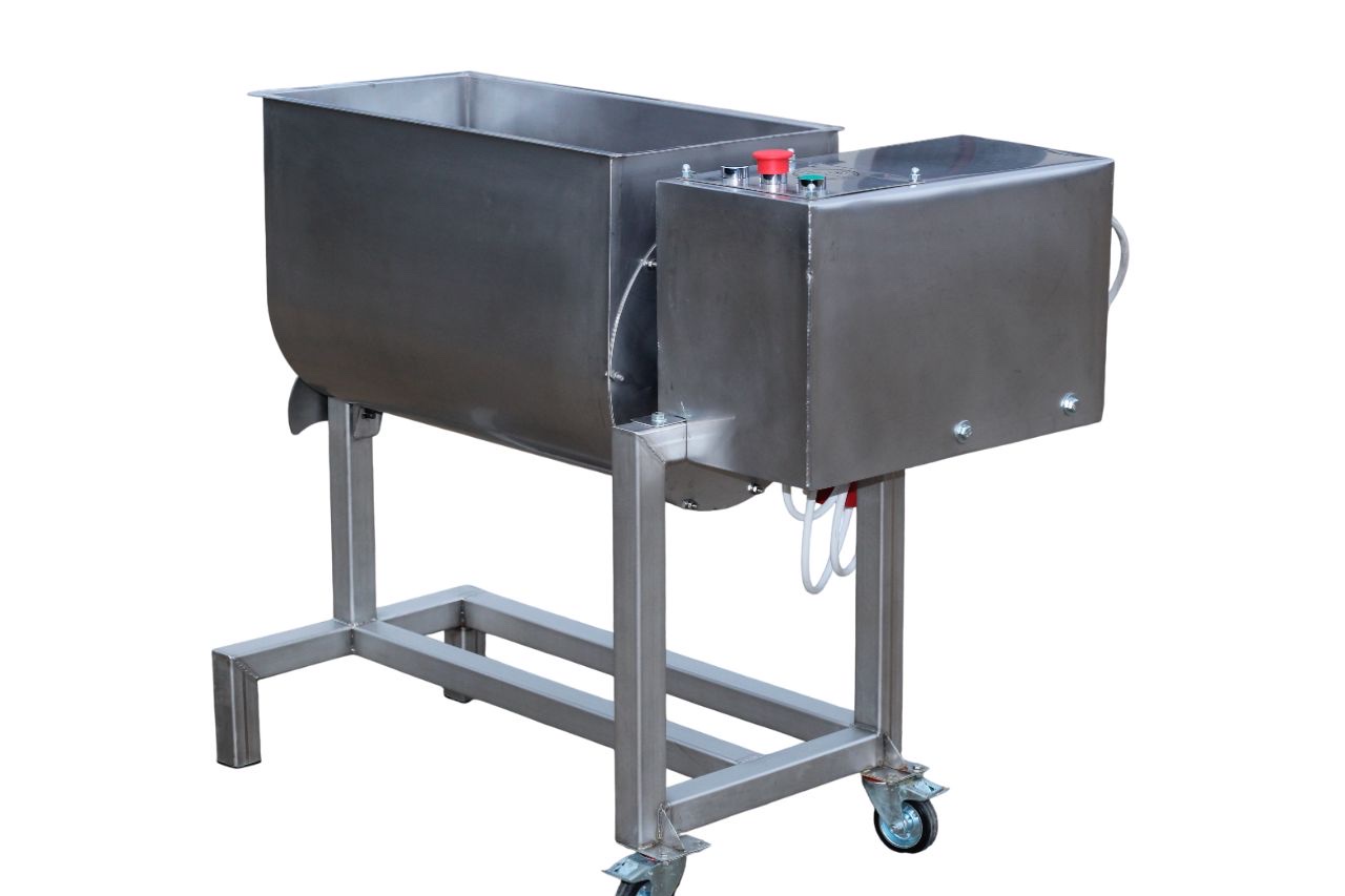 Malaxor pentru carne tocată și aluat 120 kg