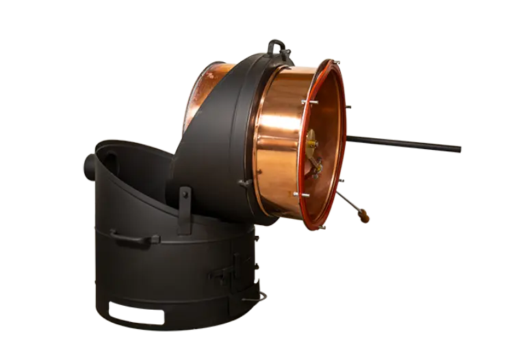 Distilator din cupru DES CLASSIC 80L cu agitator