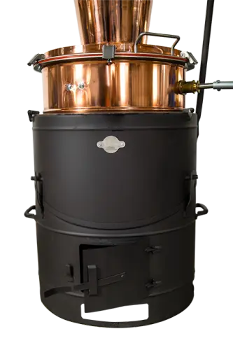 Distilator din cupru DES CLASSIC 60L (cu agitator)