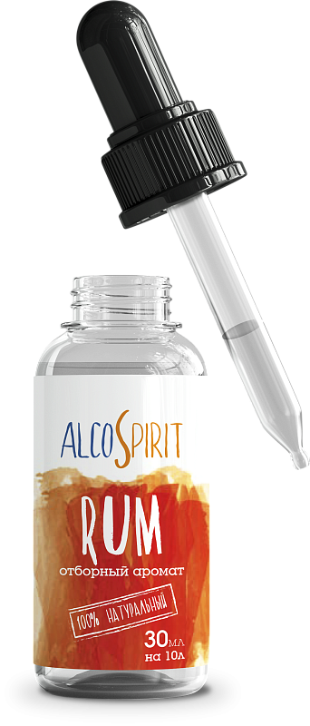 ALCOSPIRIT ROM 30 ML