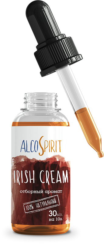 ALCOSPIRIT IRISH CREAM (CREMĂ IRLANDEZĂ) 30 ML