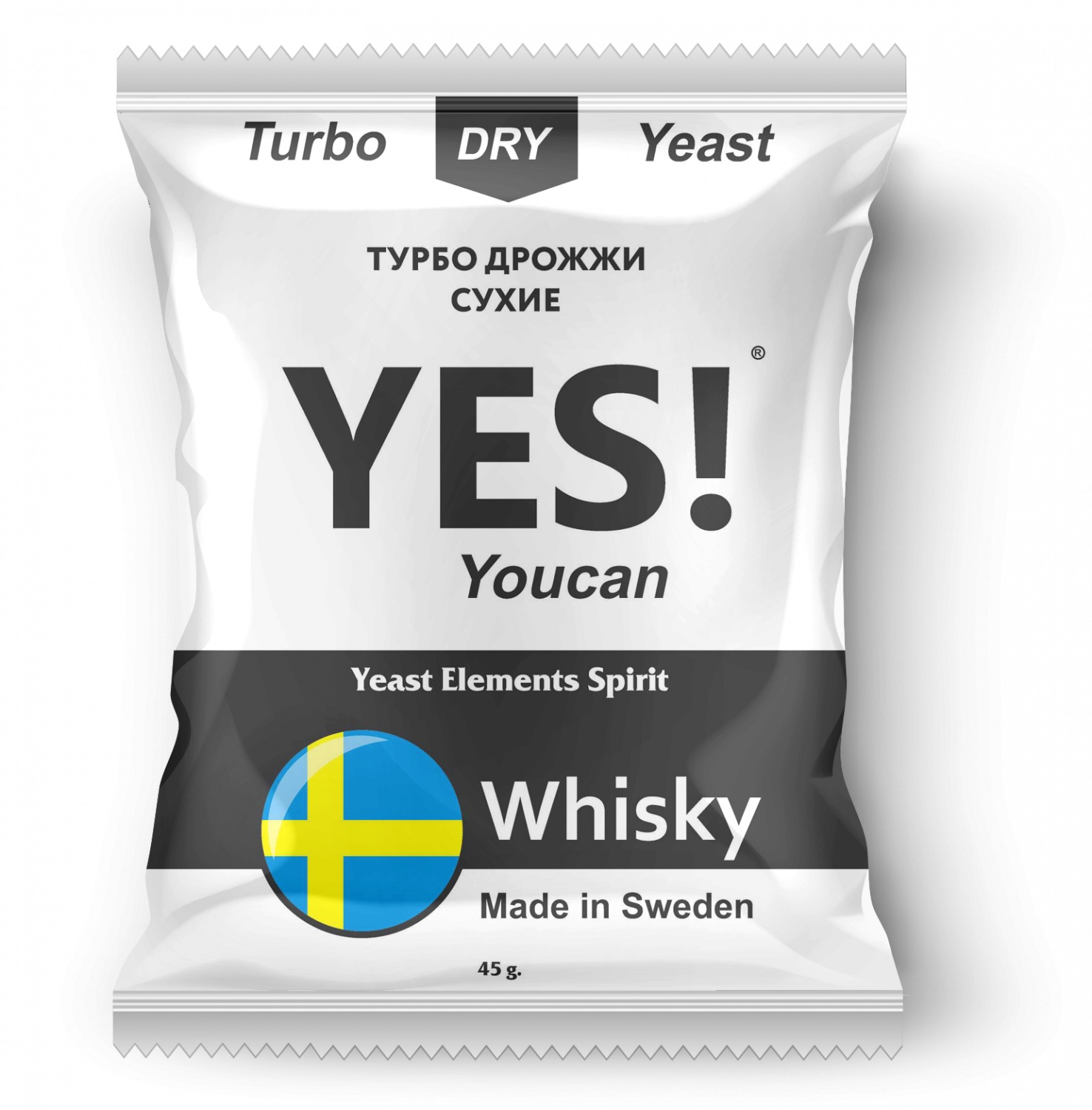 Drojdie Turbo pentru Whisky YES