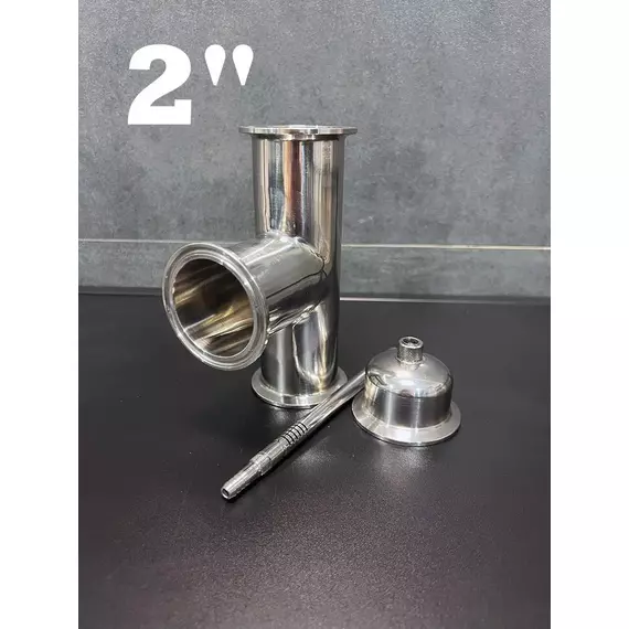 Extractor Soxhlet + racord T 2 țoli
