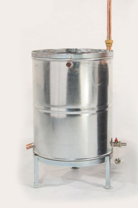 Distilator din cupru DES CLASSIC 100 L/200 L răcitor