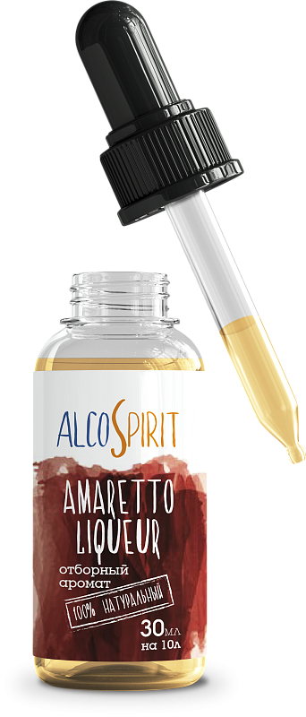 AlcoSpirit Lichior Amaretto 30 ml