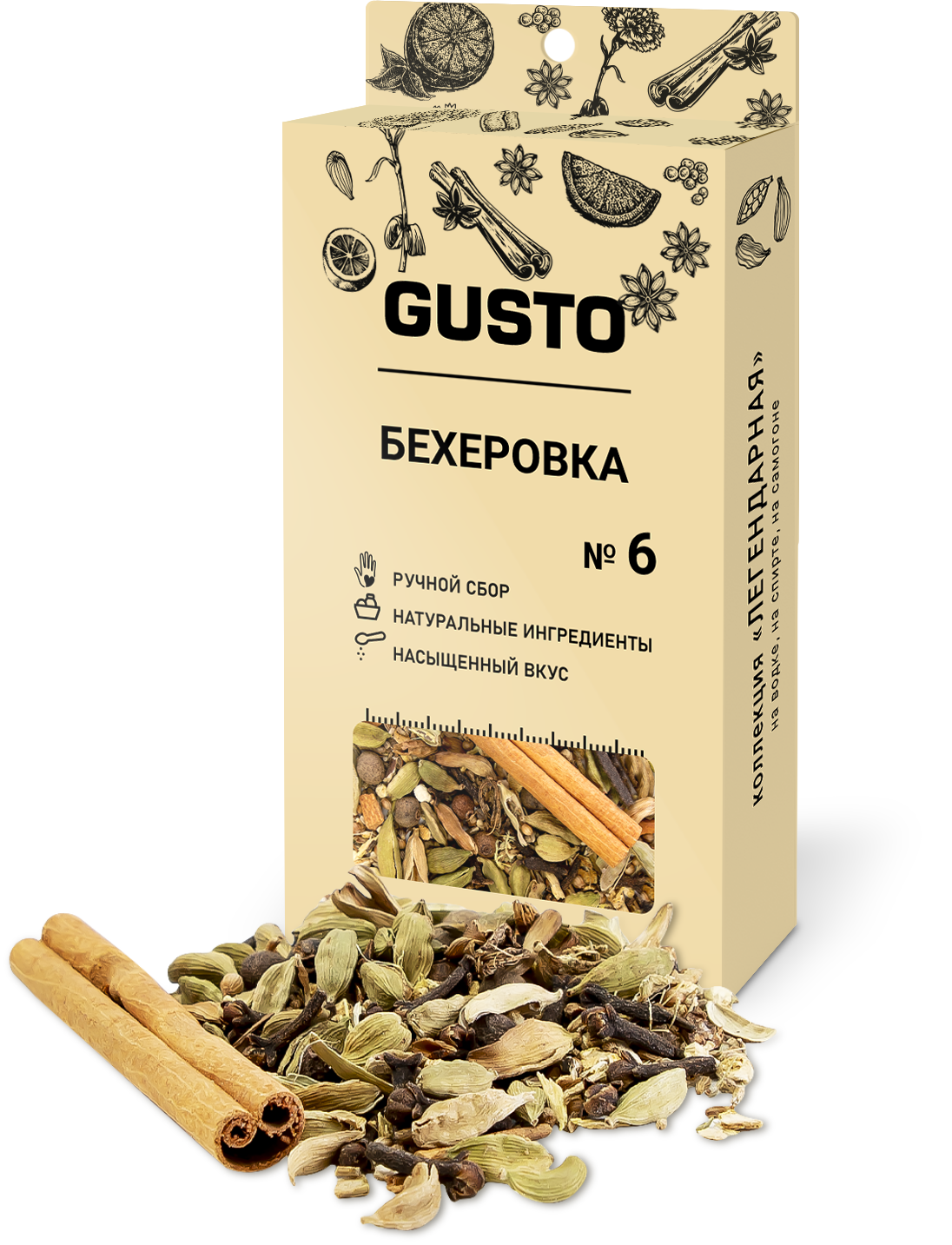 TINCTURĂ GUSTO BECHEROVKA