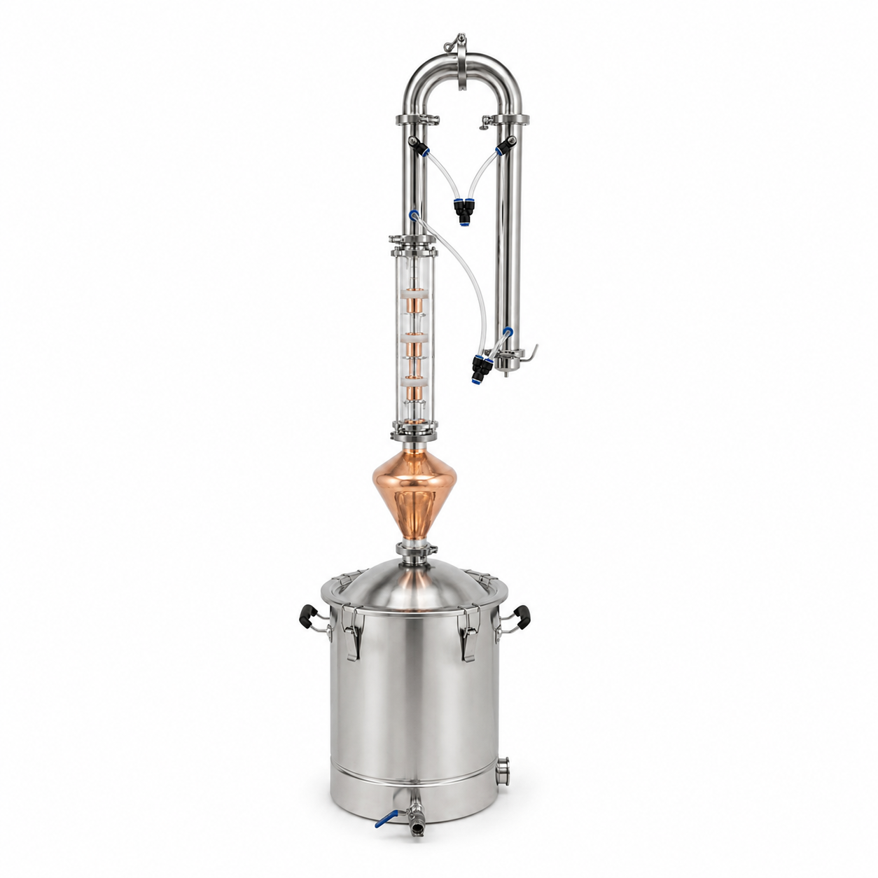 Distilator Vavilon Crystal Plus 3″ 40L