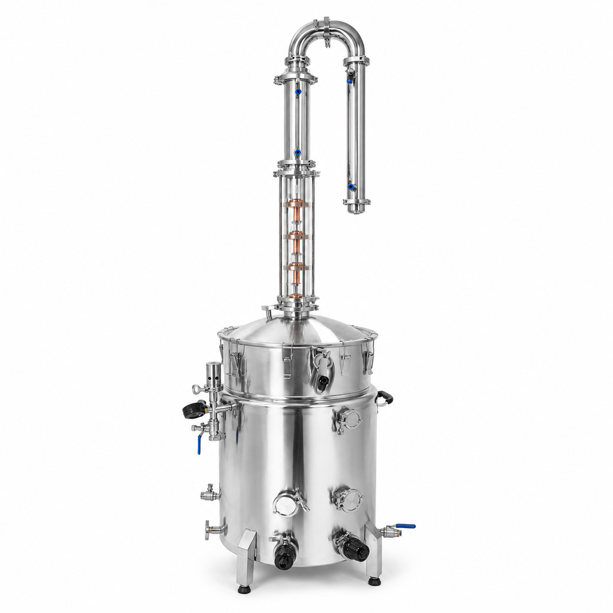 Cazan abur Vavilon Crystal 4″ 125L