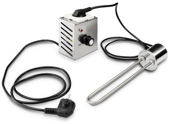 Element de incalzire cu regulator 2 kW